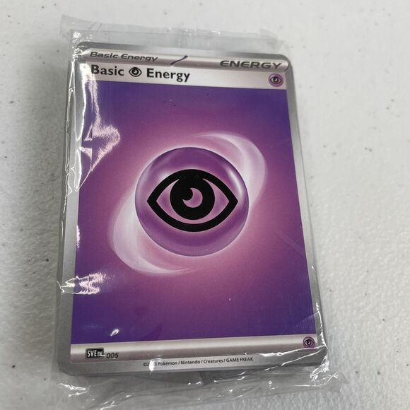 New Four 45 Basic Energy Cards Assorted Pack SV Scarlet & Violet 2023 Pokemon - Picture 2 of 5